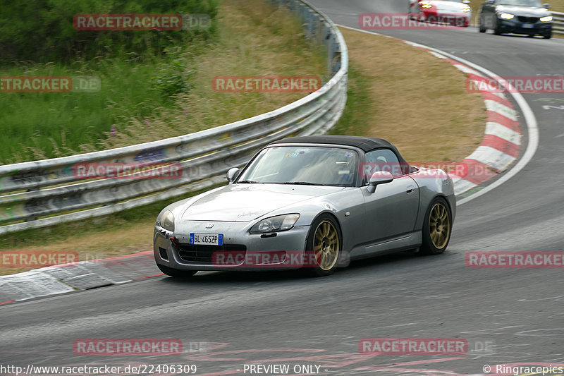 Bild #22406309 - Touristenfahrten Nürburgring Nordschleife (19.06.2023)