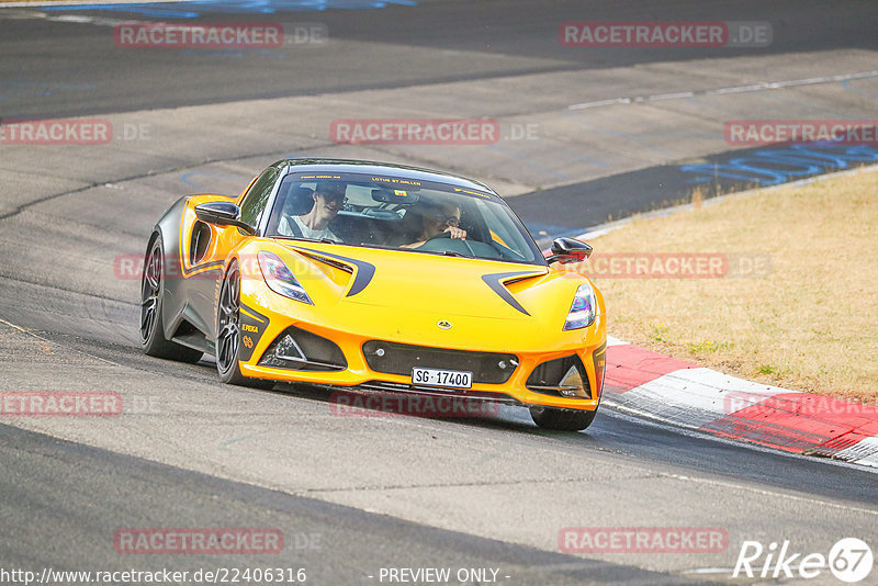 Bild #22406316 - Touristenfahrten Nürburgring Nordschleife (19.06.2023)