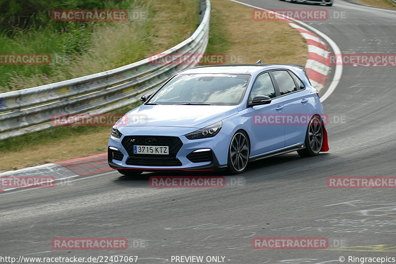 Bild #22407067 - Touristenfahrten Nürburgring Nordschleife (19.06.2023)