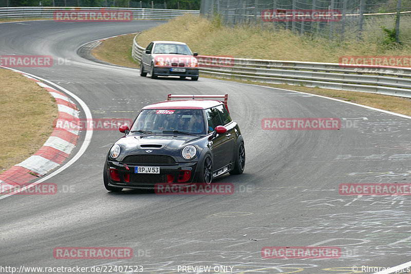 Bild #22407523 - Touristenfahrten Nürburgring Nordschleife (19.06.2023)