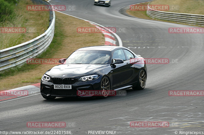 Bild #22407586 - Touristenfahrten Nürburgring Nordschleife (19.06.2023)