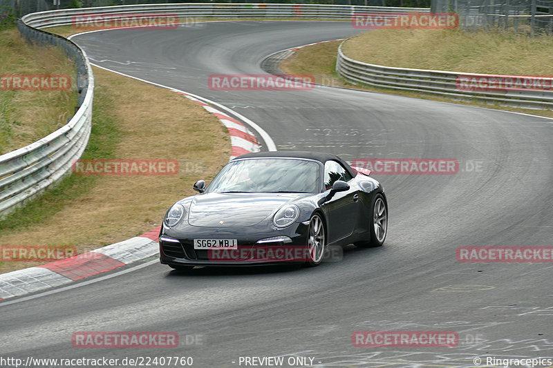 Bild #22407760 - Touristenfahrten Nürburgring Nordschleife (19.06.2023)