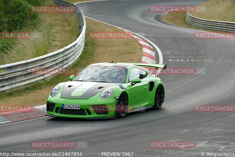 Bild #22407804 - Touristenfahrten Nürburgring Nordschleife (19.06.2023)