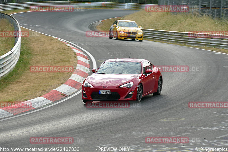 Bild #22407833 - Touristenfahrten Nürburgring Nordschleife (19.06.2023)