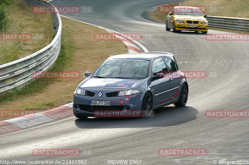 Bild #22407862 - Touristenfahrten Nürburgring Nordschleife (19.06.2023)