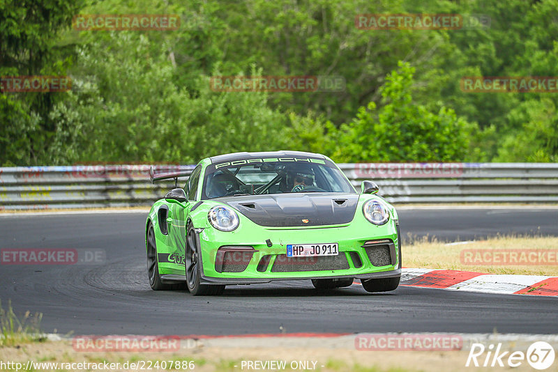 Bild #22407886 - Touristenfahrten Nürburgring Nordschleife (19.06.2023)