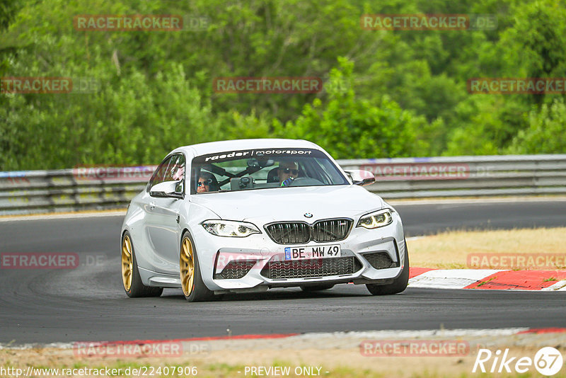 Bild #22407906 - Touristenfahrten Nürburgring Nordschleife (19.06.2023)