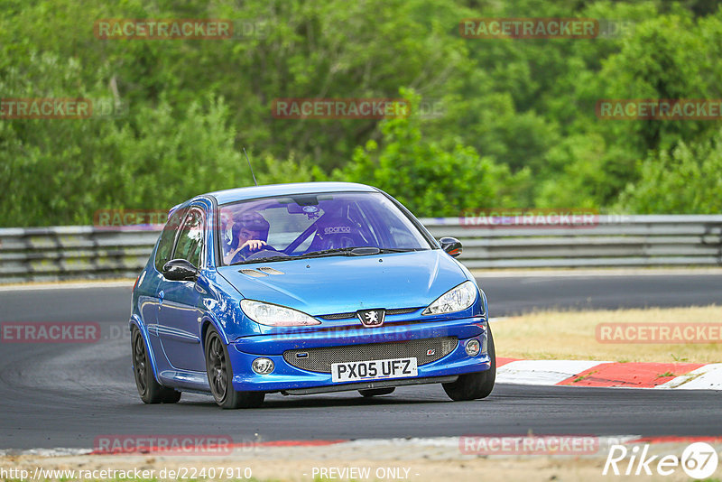 Bild #22407910 - Touristenfahrten Nürburgring Nordschleife (19.06.2023)