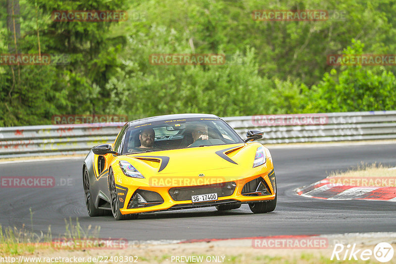 Bild #22408302 - Touristenfahrten Nürburgring Nordschleife (19.06.2023)