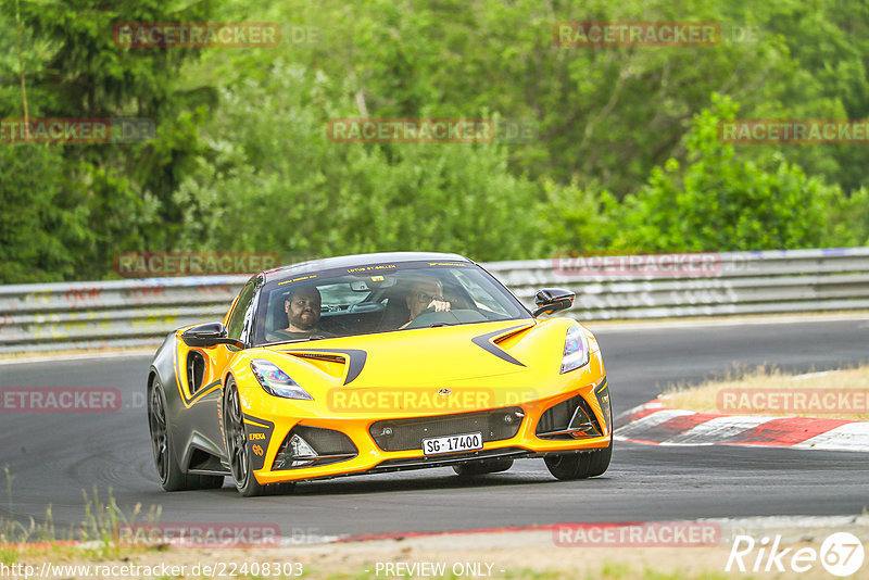 Bild #22408303 - Touristenfahrten Nürburgring Nordschleife (19.06.2023)