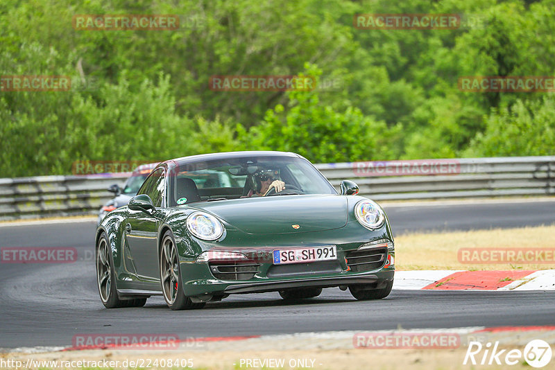 Bild #22408405 - Touristenfahrten Nürburgring Nordschleife (19.06.2023)