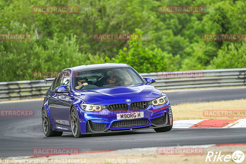 Bild #22408614 - Touristenfahrten Nürburgring Nordschleife (19.06.2023)