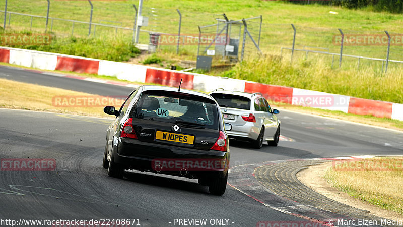 Bild #22408671 - Touristenfahrten Nürburgring Nordschleife (19.06.2023)