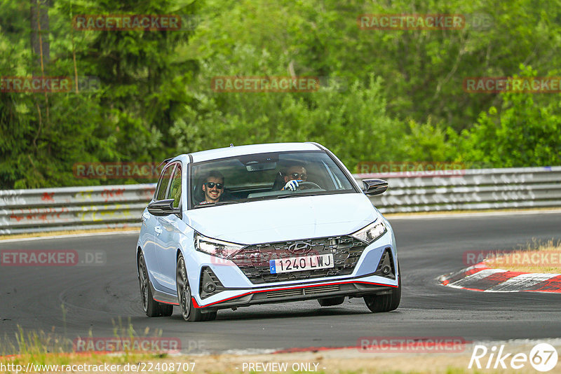 Bild #22408707 - Touristenfahrten Nürburgring Nordschleife (19.06.2023)