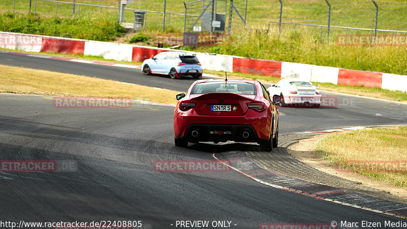 Bild #22408805 - Touristenfahrten Nürburgring Nordschleife (19.06.2023)