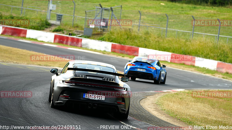 Bild #22409151 - Touristenfahrten Nürburgring Nordschleife (19.06.2023)