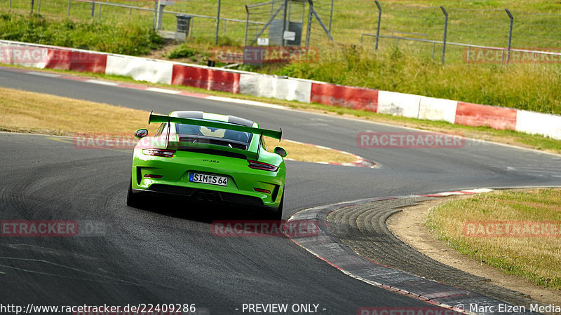 Bild #22409286 - Touristenfahrten Nürburgring Nordschleife (19.06.2023)