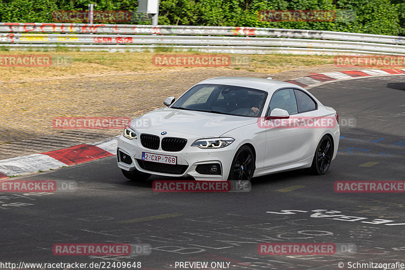 Bild #22409648 - Touristenfahrten Nürburgring Nordschleife (19.06.2023)