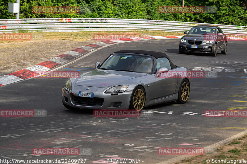 Bild #22409727 - Touristenfahrten Nürburgring Nordschleife (19.06.2023)