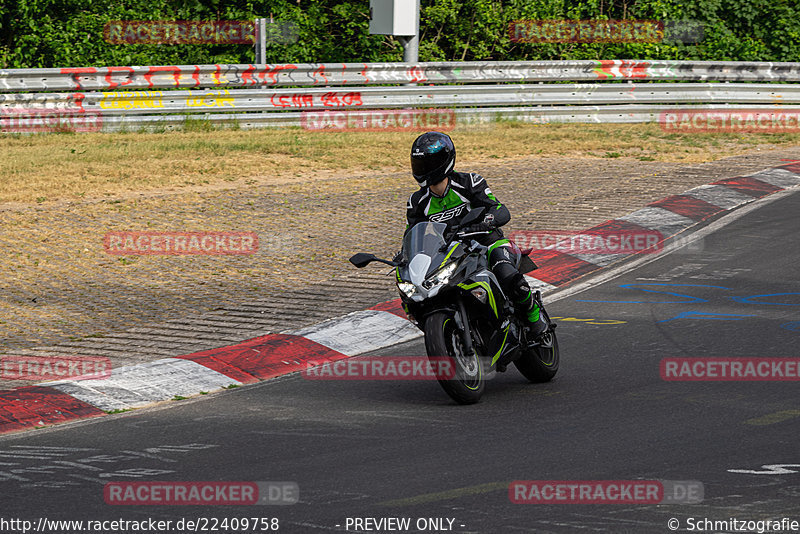 Bild #22409758 - Touristenfahrten Nürburgring Nordschleife (19.06.2023)