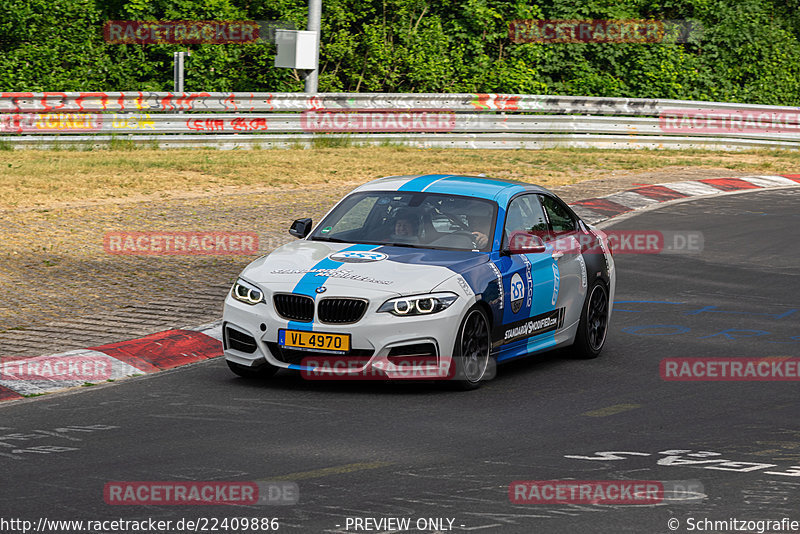 Bild #22409886 - Touristenfahrten Nürburgring Nordschleife (19.06.2023)