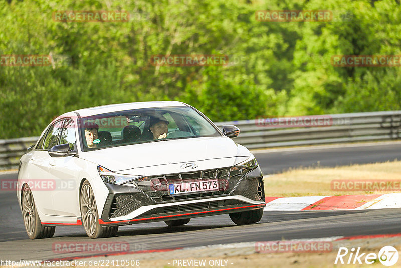 Bild #22410506 - Touristenfahrten Nürburgring Nordschleife (19.06.2023)