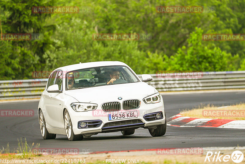 Bild #22410763 - Touristenfahrten Nürburgring Nordschleife (19.06.2023)