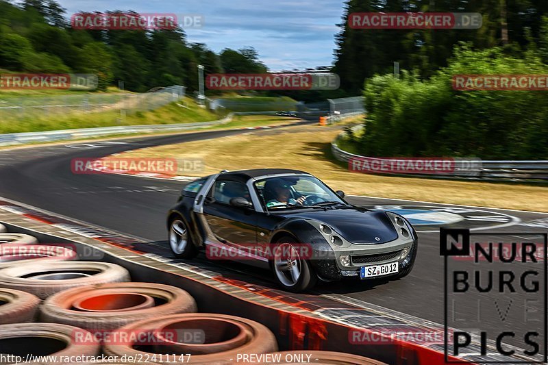 Bild #22411147 - Touristenfahrten Nürburgring Nordschleife (19.06.2023)