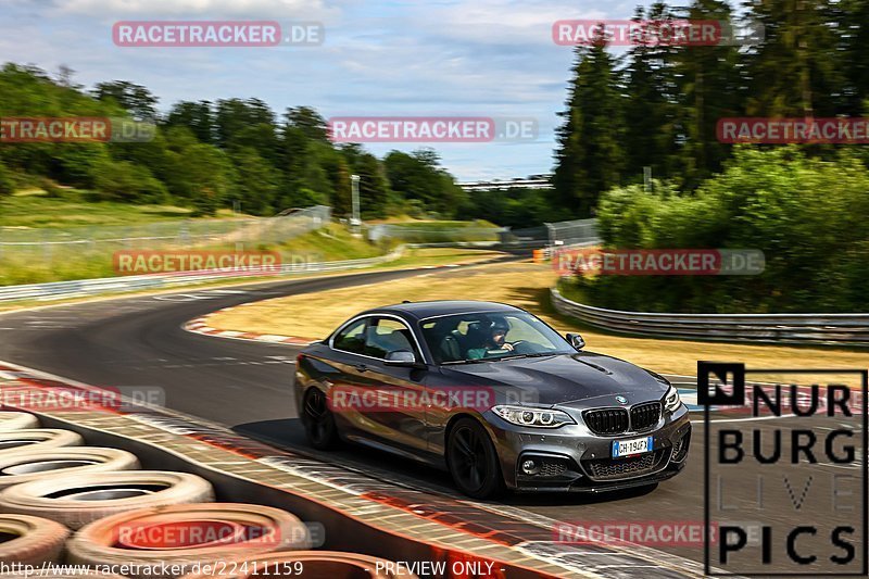 Bild #22411159 - Touristenfahrten Nürburgring Nordschleife (19.06.2023)