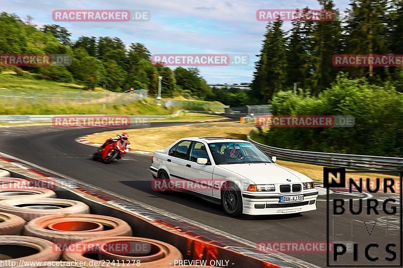 Bild #22411278 - Touristenfahrten Nürburgring Nordschleife (19.06.2023)