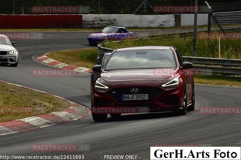 Bild #22411693 - Touristenfahrten Nürburgring Nordschleife (19.06.2023)