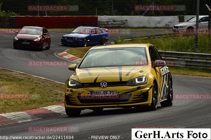 Bild #22411694 - Touristenfahrten Nürburgring Nordschleife (19.06.2023)