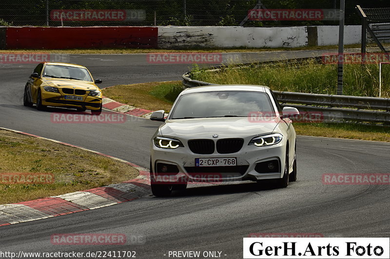 Bild #22411702 - Touristenfahrten Nürburgring Nordschleife (19.06.2023)