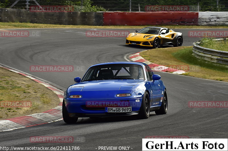 Bild #22411786 - Touristenfahrten Nürburgring Nordschleife (19.06.2023)