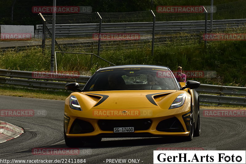 Bild #22411884 - Touristenfahrten Nürburgring Nordschleife (19.06.2023)