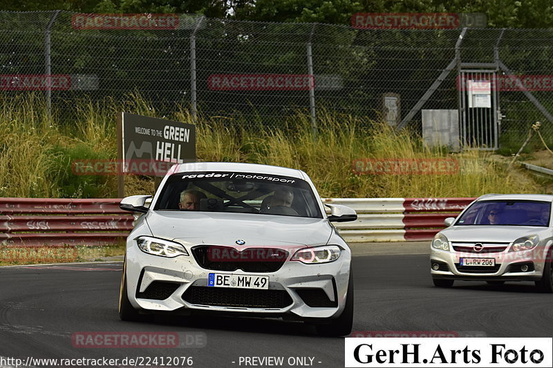 Bild #22412076 - Touristenfahrten Nürburgring Nordschleife (19.06.2023)