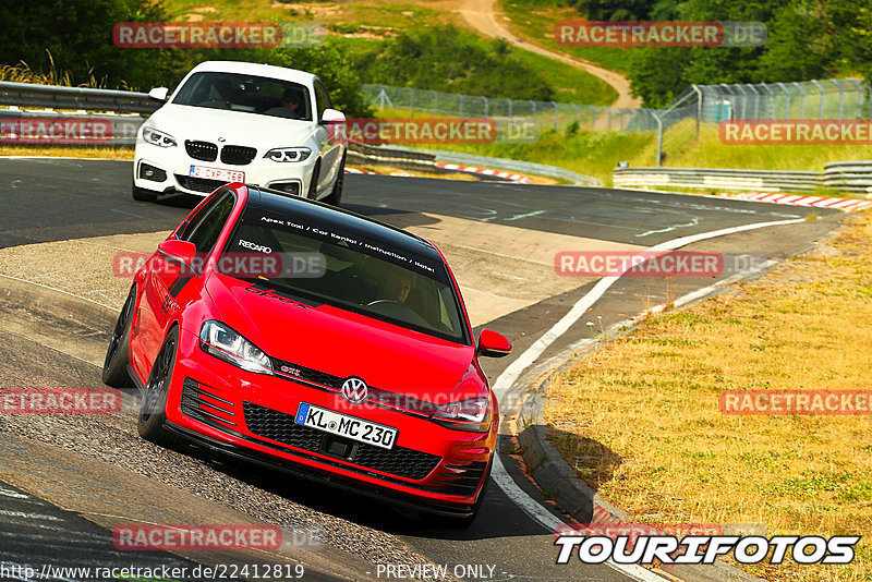 Bild #22412819 - Touristenfahrten Nürburgring Nordschleife (19.06.2023)