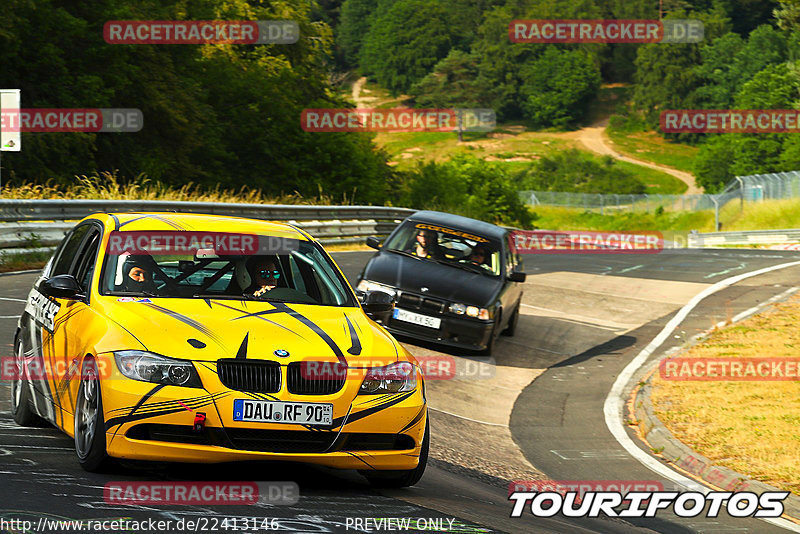 Bild #22413146 - Touristenfahrten Nürburgring Nordschleife (19.06.2023)