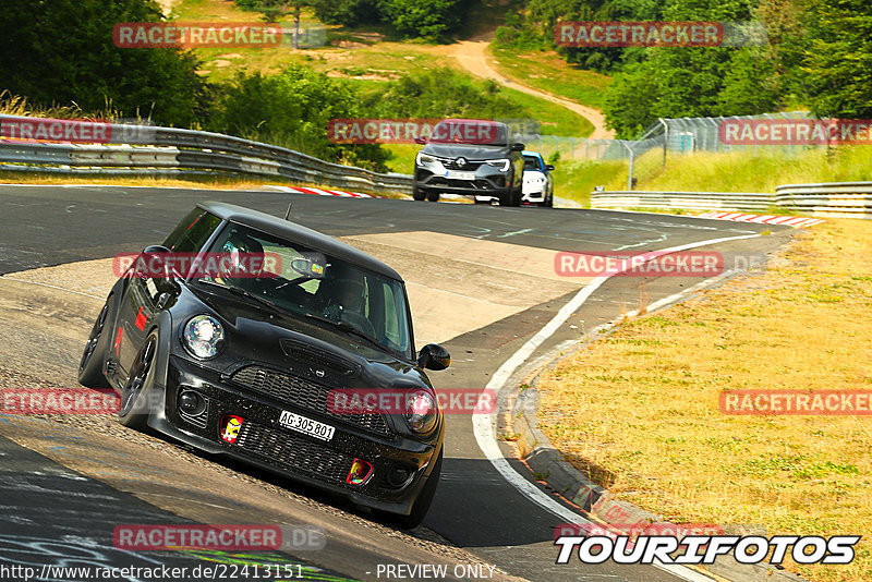 Bild #22413151 - Touristenfahrten Nürburgring Nordschleife (19.06.2023)