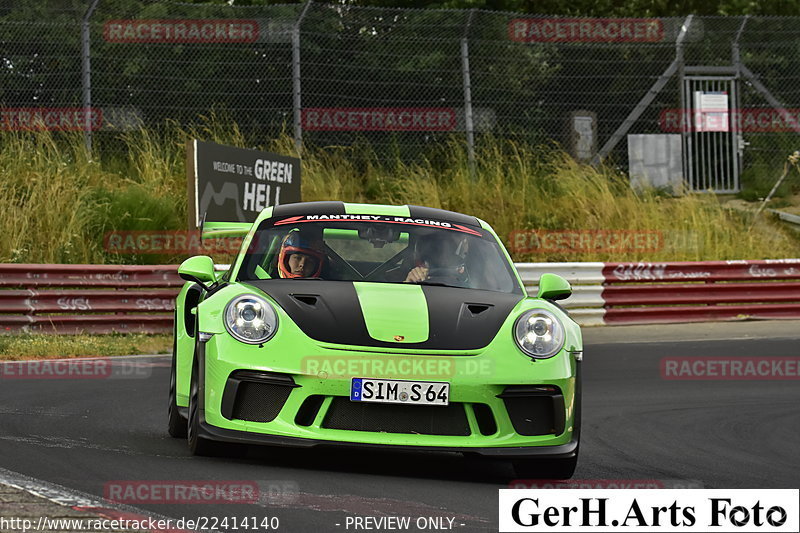 Bild #22414140 - Touristenfahrten Nürburgring Nordschleife (19.06.2023)