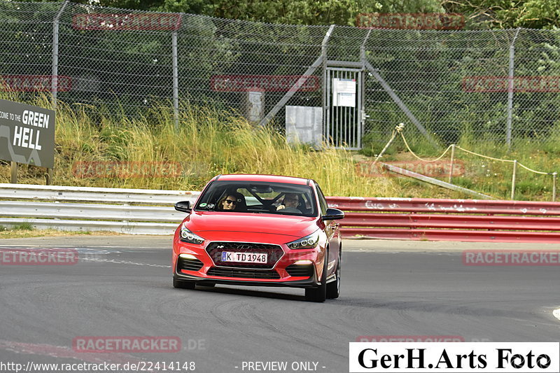 Bild #22414148 - Touristenfahrten Nürburgring Nordschleife (19.06.2023)