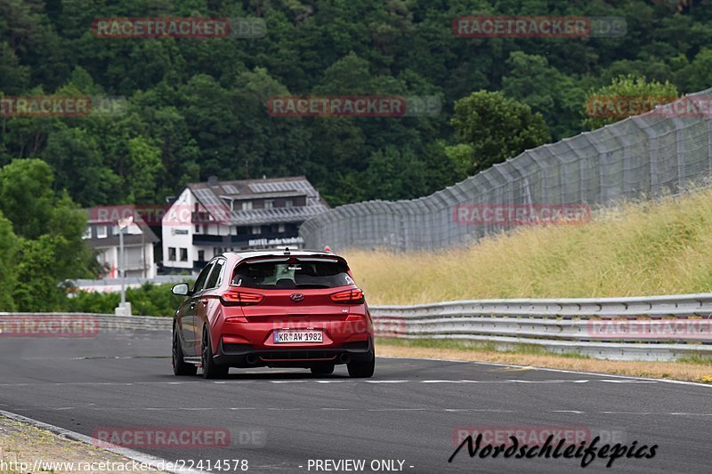 Bild #22414578 - Touristenfahrten Nürburgring Nordschleife (20.06.2023)