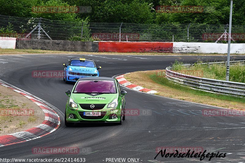 Bild #22414633 - Touristenfahrten Nürburgring Nordschleife (20.06.2023)