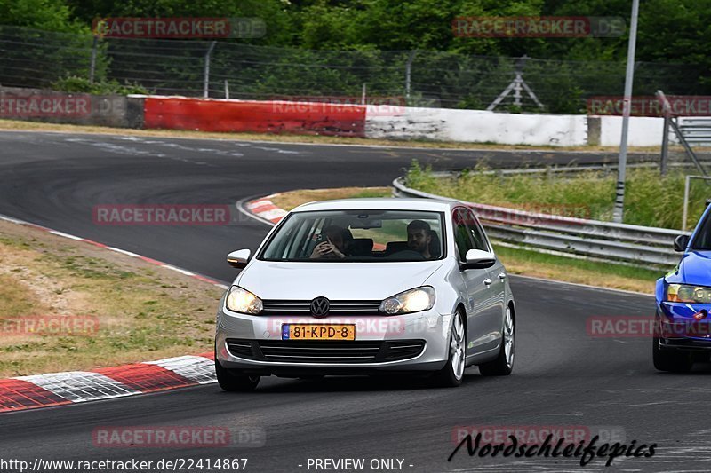 Bild #22414867 - Touristenfahrten Nürburgring Nordschleife (20.06.2023)