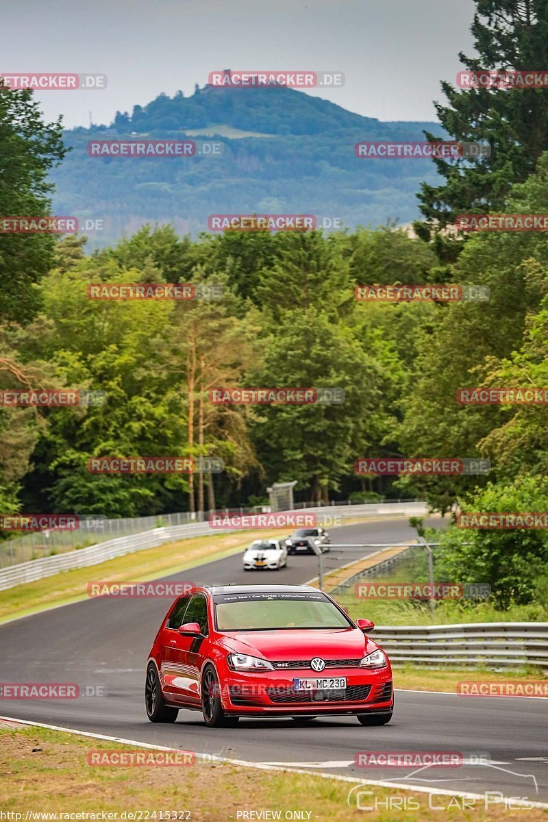 Bild #22415322 - Touristenfahrten Nürburgring Nordschleife (20.06.2023)