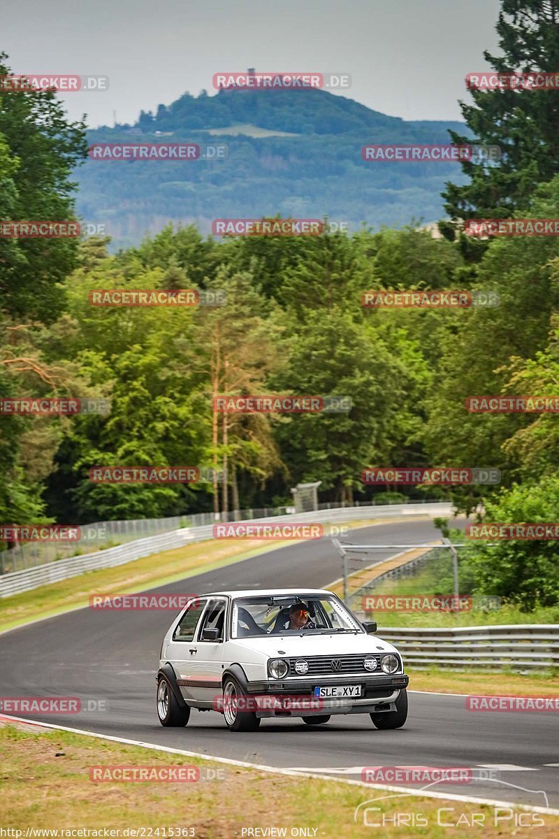 Bild #22415363 - Touristenfahrten Nürburgring Nordschleife (20.06.2023)