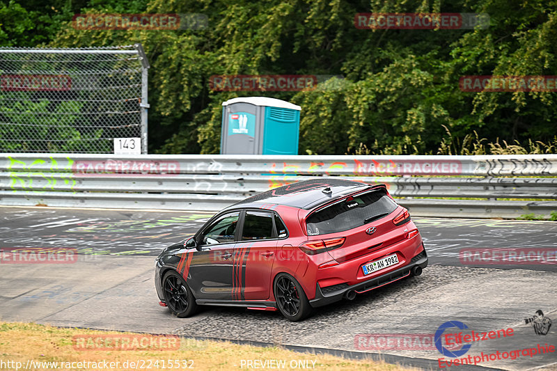 Bild #22415532 - Touristenfahrten Nürburgring Nordschleife (20.06.2023)