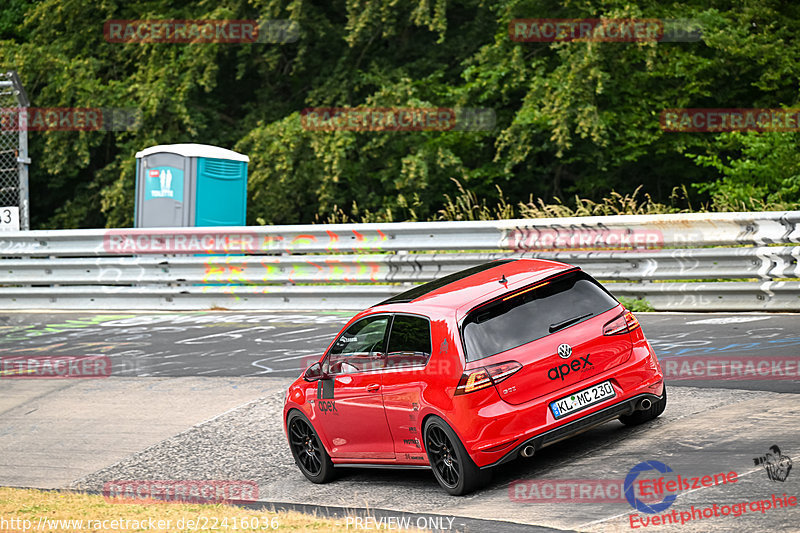 Bild #22416036 - Touristenfahrten Nürburgring Nordschleife (20.06.2023)