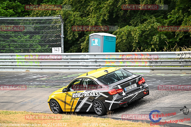 Bild #22416072 - Touristenfahrten Nürburgring Nordschleife (20.06.2023)