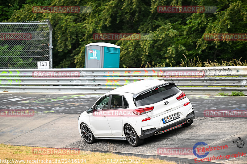 Bild #22416104 - Touristenfahrten Nürburgring Nordschleife (20.06.2023)